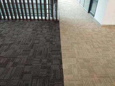 塑膠地板 地毯紋塑膠地板,傳統(tǒng)地毯的逆襲者