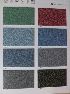 幼兒園、室內(nèi)、商用PVC塑膠地板選購細節(jié)