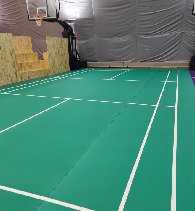 塑膠地板:讓運(yùn)動(dòng)充滿(mǎn)舒適與安全