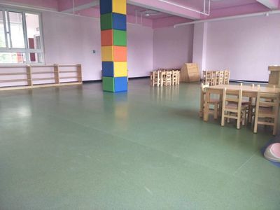 廣西幼兒園PVC地膠室內(nèi)鋪裝 為孩子打造安全舒適的成長空間