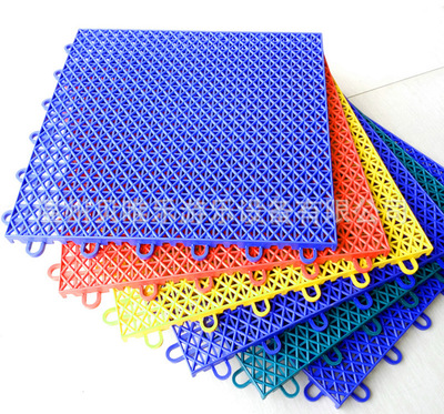 幼兒園懸浮地墊與塑膠地板 安全實用的操場與室內(nèi)防滑解決方案